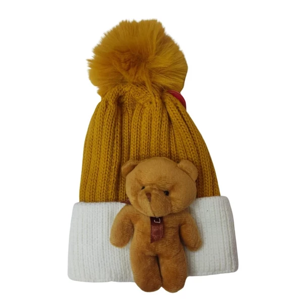 RECOS AYICIKLI UNISEX ÇOCUK BERE - 6