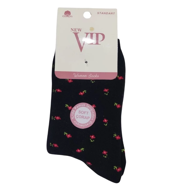 VİP BAYAN HAVLU ÇORAP - 4