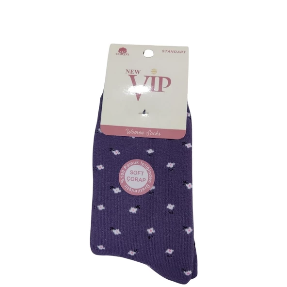 VİP BAYAN HAVLU ÇORAP - 2