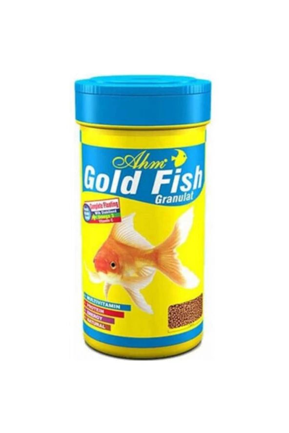 Gold Fish Granulat Balık Yemi 100 ml