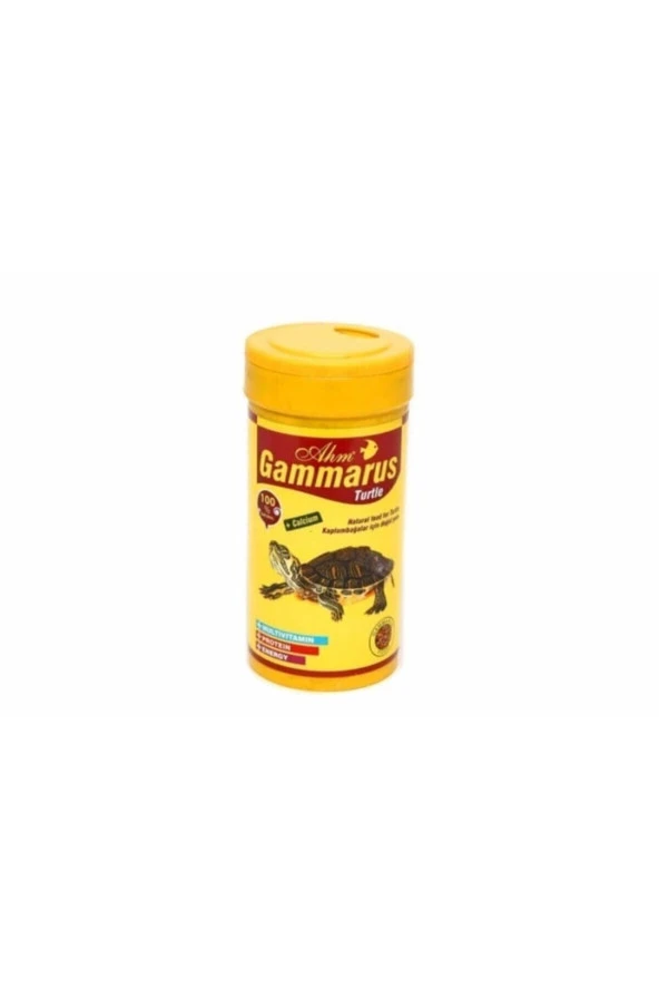 Gammarus Kaplumbağa Yemi Karides 250 ml