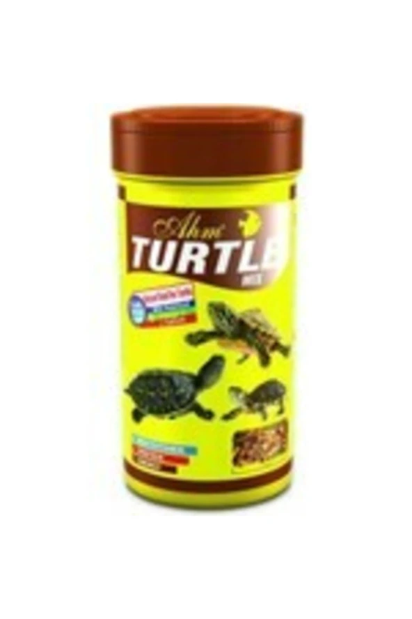 Ahm Turtle Mix 250 Ml Kaplumbağa Yemi