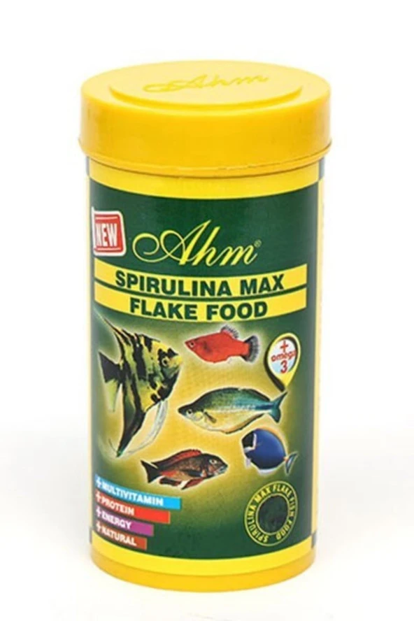 Spirulina 35 Flake Food 250 Ml