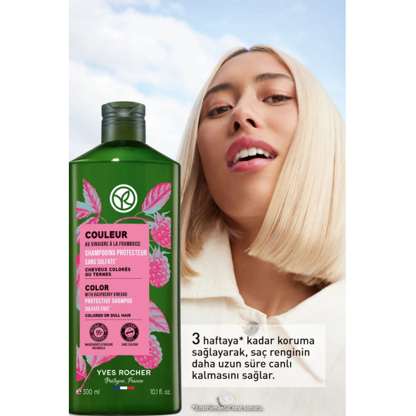 YVES ROCHER Boyalı Saçlar Için (couleur) Renk Koruyucu Şampuan - 4