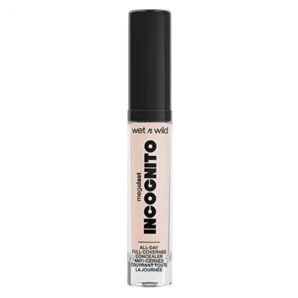 wet n wild Mega Last Incognıto All - Day Full Covarage Concealer Light Beige - 2