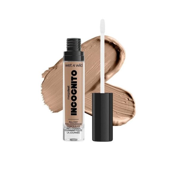 wet n wild Mega Last Incognıto All - Day Full Covarage Concealer Light Honey