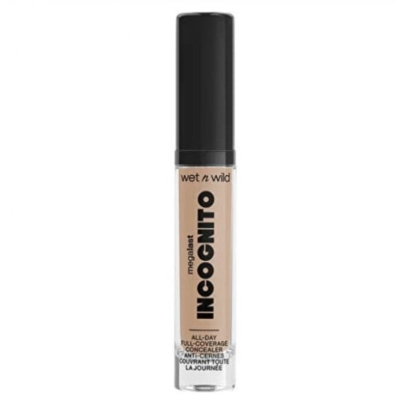 wet n wild Mega Last Incognıto All - Day Full Covarage Concealer Light Honey - 2