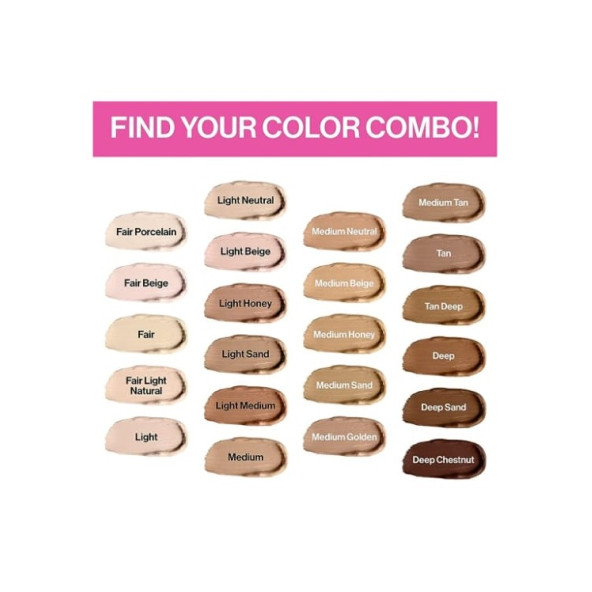 wet n wild Mega Last Incognıto All - Day Full Covarage Concealer Light Honey - 5