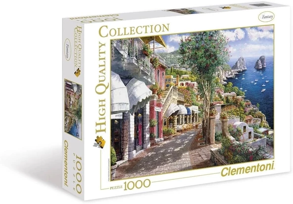 Clementoni 1000 Parça Puzzle Capri 39257