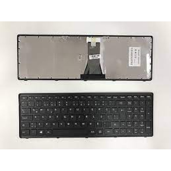 Lenovo 25211020, 25211028, 25211050, 25211080 Notebook Klavye (Siyah TR)