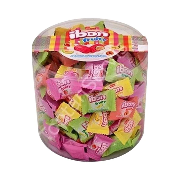 Elvan İbon Sütlü Meyveli Şeker 800 gr