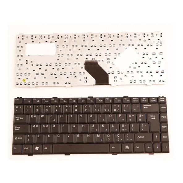 Asus z62 z62e z62ep z62f z62fm z62fp z62h Klavye Türkçe Siyah
