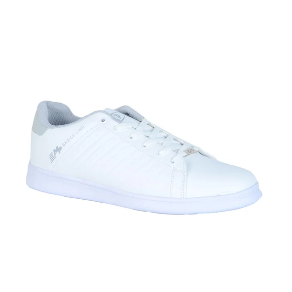 MP 231-2382M Beyaz Erkek Sneaker Spor Ayakkabı - Resim 2