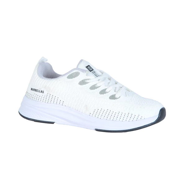 MP 231-1099ZN Beyaz Kadın Snekaer Spor Ayakkabı - Resim 2
