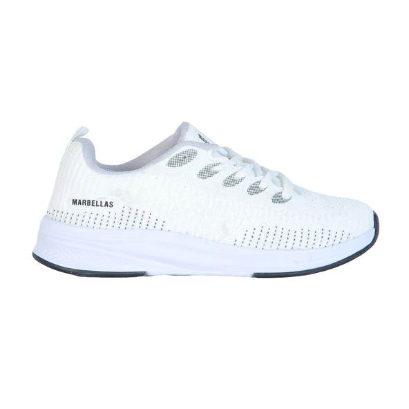 MP 231-1099ZN Beyaz Kadın Snekaer Spor Ayakkabı ürün görseli 1