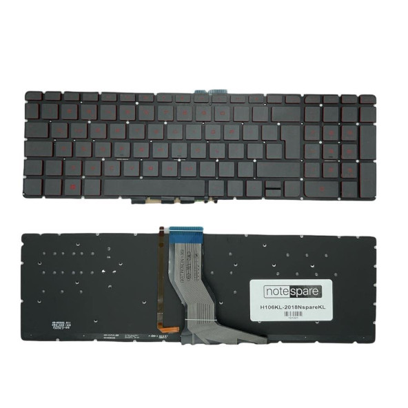 Hp V150646ek1, V150646es1 Uyumlu Laptop Klavye Siyah Tr