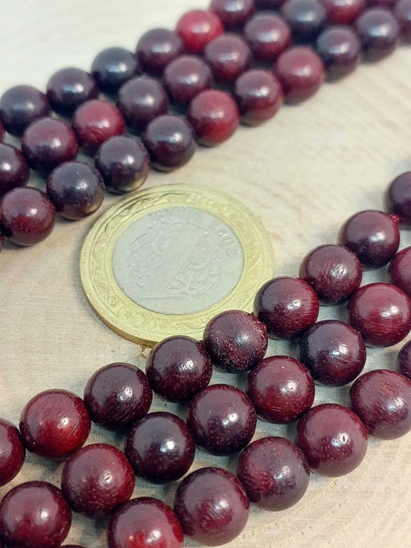 Ud Ağacı Ahşap Dizi 8mm (45264) - Resim 2