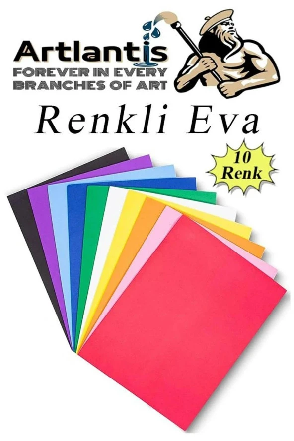 Anaokulu Etkinlik Seti 10 lu 1 Paket Okul Öncesi Gelişim Seti Eva Keçe Oynar Göz Krapon Ponpon Elişi Kağıdı Fon Kartonu - 3