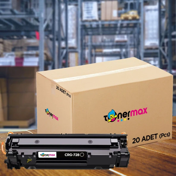 Canon CRG-728 Muadil Toner 1 Koli / 20 Adet / MF4730/MF4750/MF4770/MF4770N/MF4780 - A Plus ürün görseli