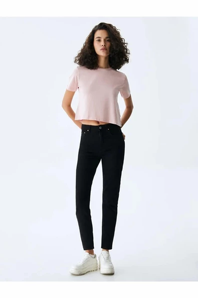 Ltb Ronna X Black Wash Kadın Jean