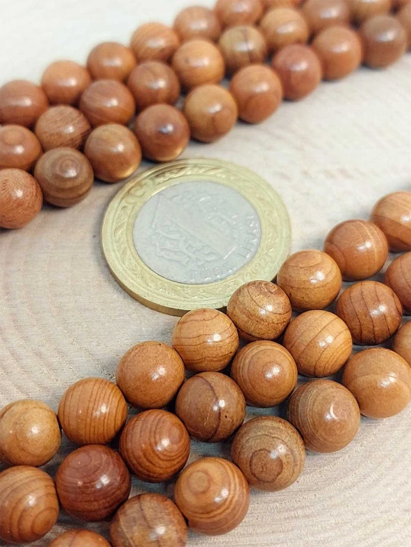 Ud Ağacı Ahşap Dizi 8mm (45266) - Resim 2