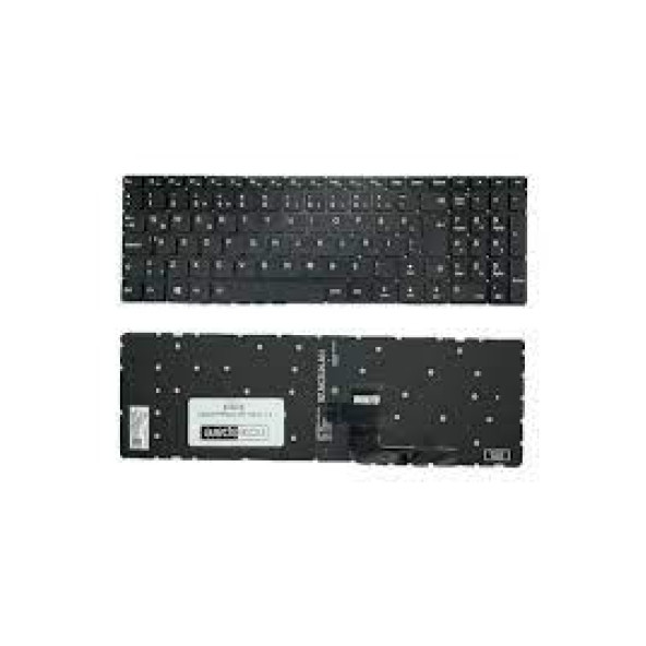 Lenovo V510-15IKB, V510-15ABR Notebook Klavye Işıklı (Siyah TR)