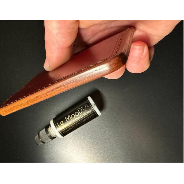 Le MooDO Deri Kenar Sonlandırma ve Parlatma Sıvısı 100 ml - 3