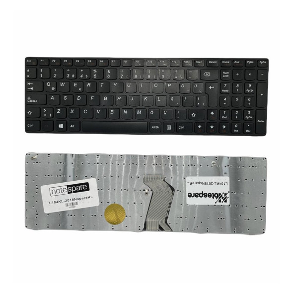 Lenovo Z560 Z560a Z565 G570 G570a G575 20079 20081 20060 20066 g770 G780 20138 Klavye Tuş Takımı