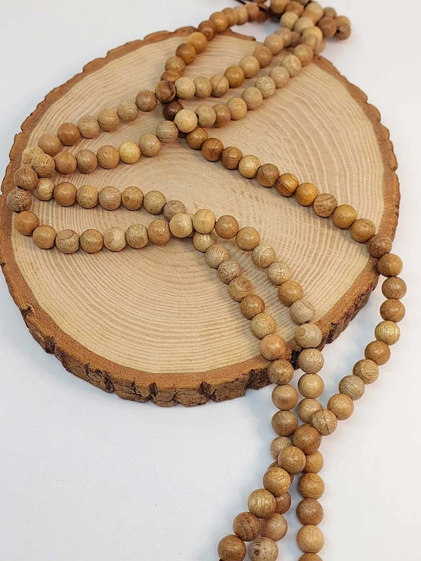 Ud Ağacı Ahşap Dizi 8mm (45268) - Resim 3