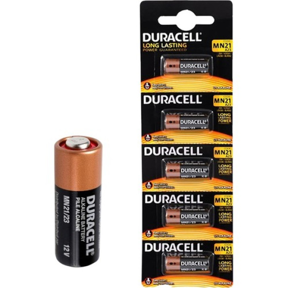 Duracell MN21/23A 12V Pil 5 Adet