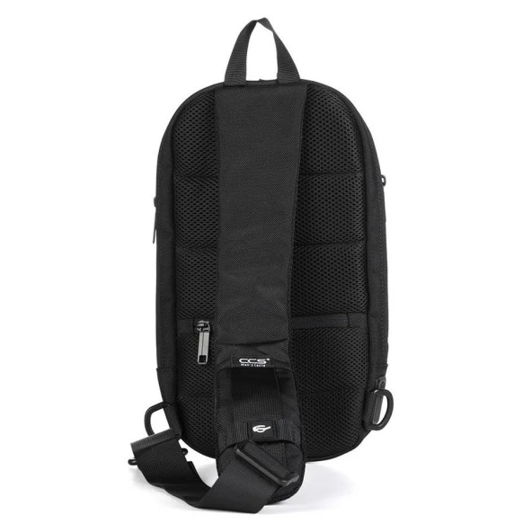 ÇÇS 31301 Omuz Askılı Çapraz Sırt ve Göğüs Çantası Siyah - Resim 2