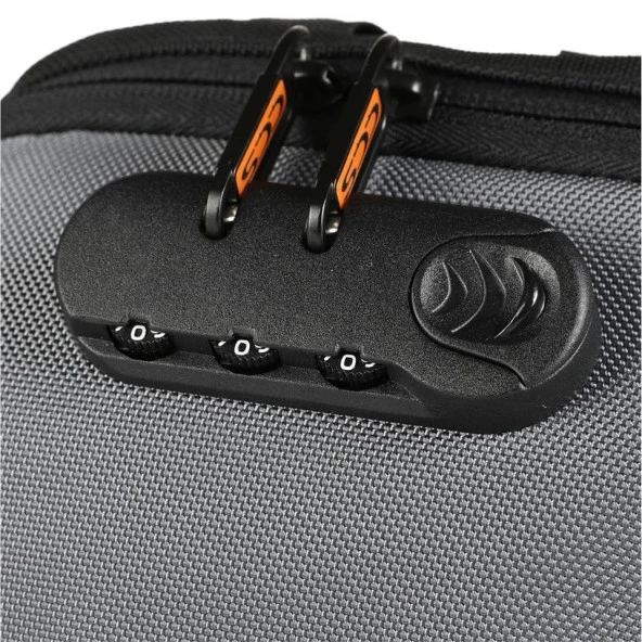 ÇÇS 31301 Omuz Askılı Çapraz Sırt ve Göğüs Çantası Gri - Resim 4