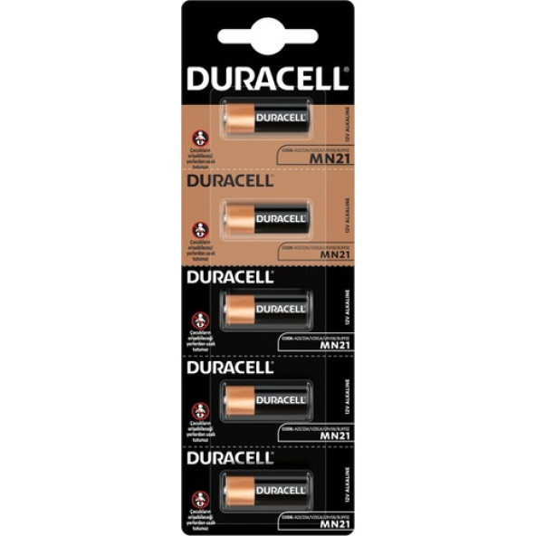 Duracell MN21/23A 12V Pil 5 Adet