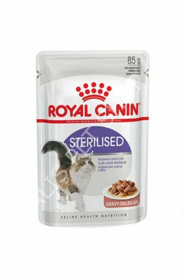 Royal Canın Sterilised Kısır Kedi Yaş Mama 85 gr 12 Adet