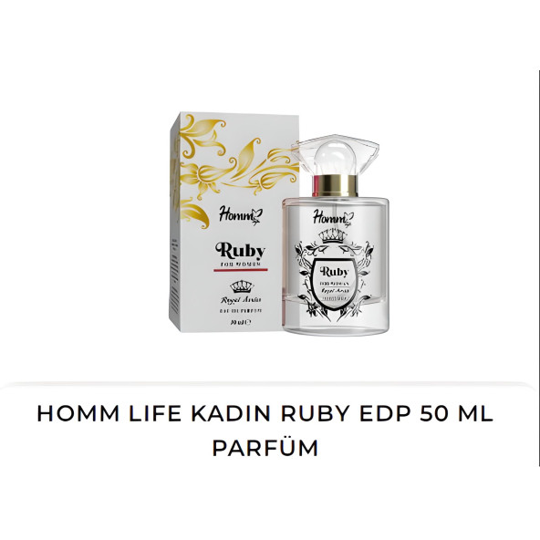 HOMM LIFE KADIN RUBY EDP 50 ML PARFÜM