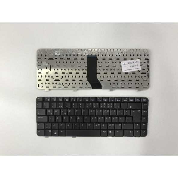 HP NSK-H5201 Klavye - Türkçe Siyah