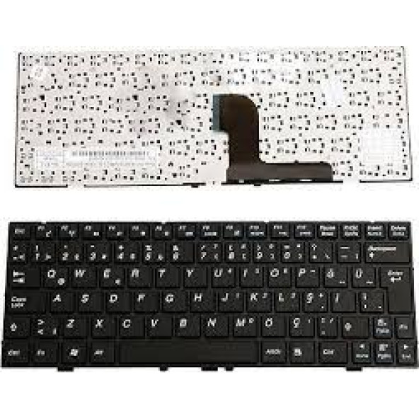 Vestel H90, H90K Notebook Klavye - Tuş Takımı / Siyah - TR