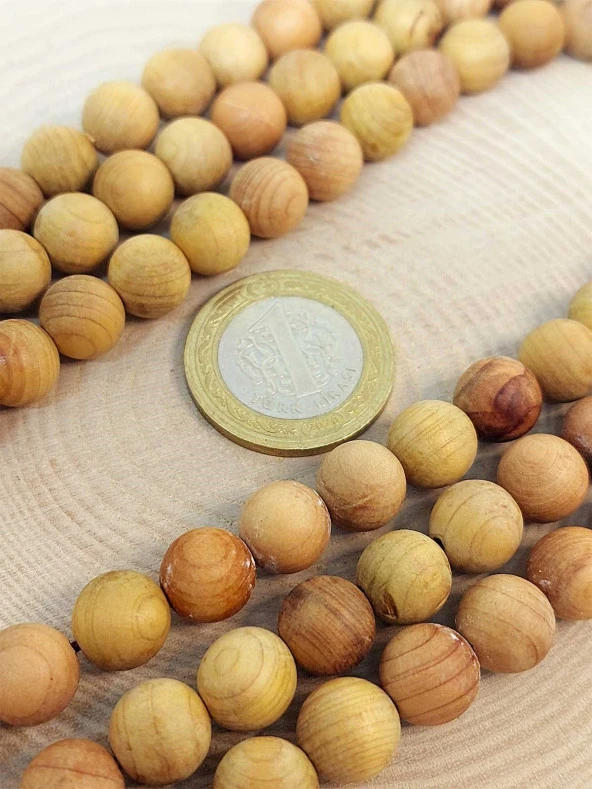 Sandal Ağacı Ahşap Dizi 10mm (45272) - Resim 2