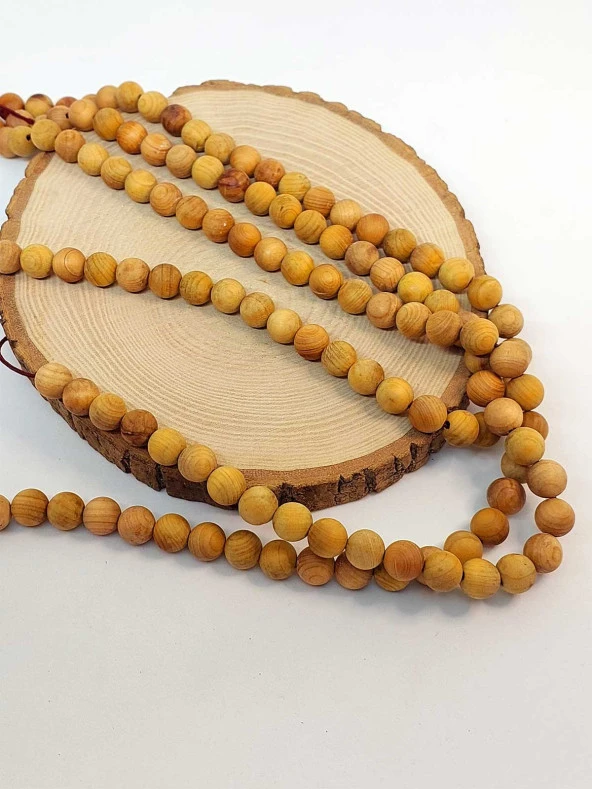 Sandal Ağacı Ahşap Dizi 10mm (45272) - Resim 3