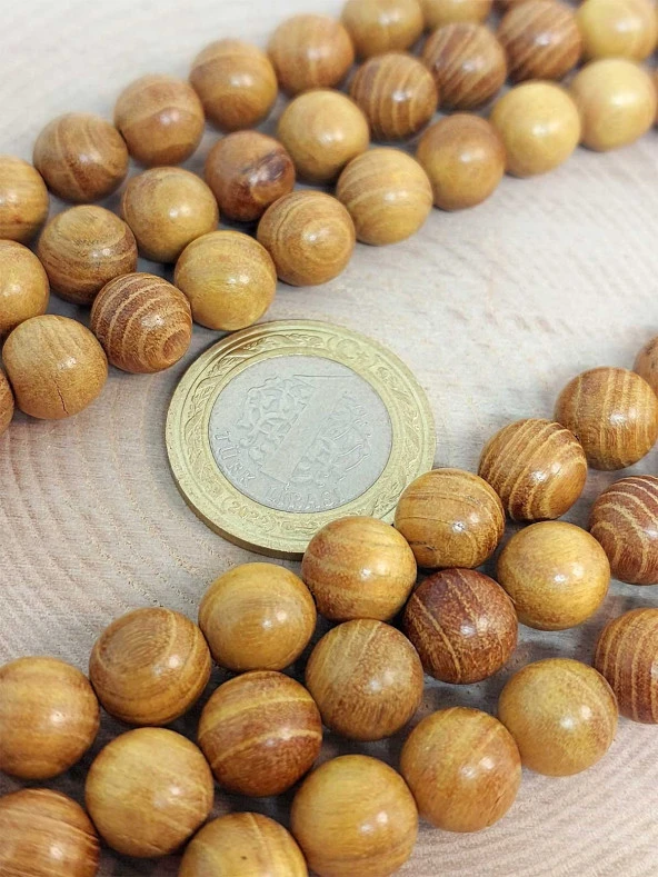 Ud Ağacı Ahşap Dizi 10mm (45274) - Resim 2