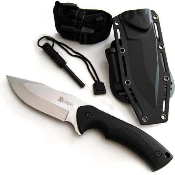Columbia TNT-1020-A Avcı Bıçağı - Inox Bıçak - 5