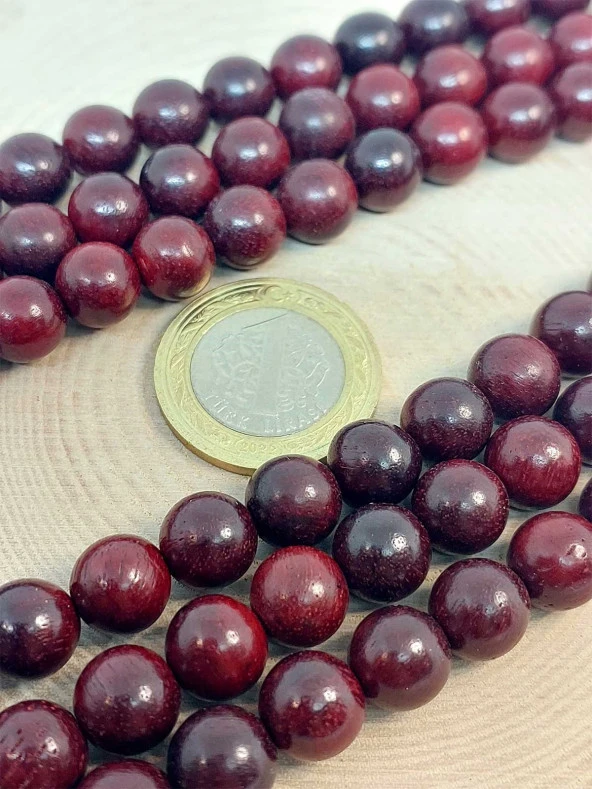 Ud Ağacı Ahşap Dizi 10mm (45278) - Resim 2