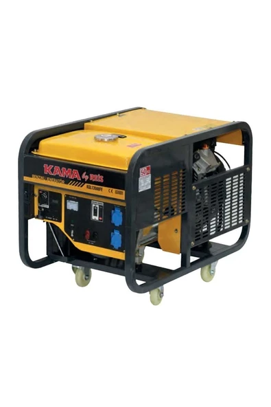Kama KGL13500FE 13,75 kVA Benzinli Jeneratör