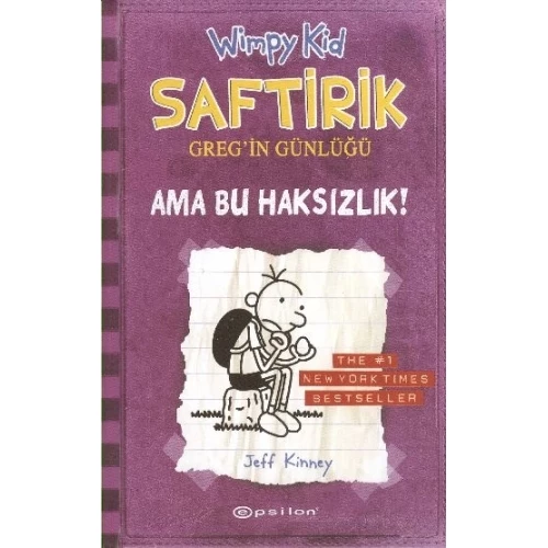 Ama Bu Haksızlık! - Saftirik Greg’in Günlüğü 5 - Ciltli