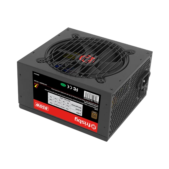 FRISBY FR-PS8580P 850W 80+ BRONZ POWER SUPPLY - Resim 3