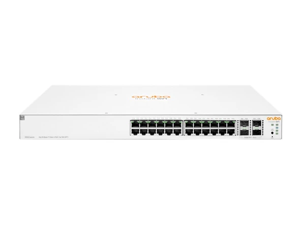 HPE ARUBA JL683B 1930-24G 24PORT GIGABIT POE SWITCH 4SFP ürün görseli 1
