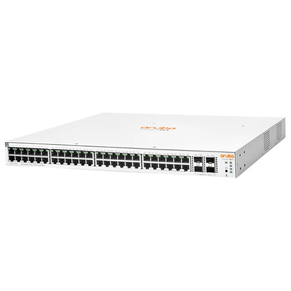 HPE ARUBA JL686B 1930-48G 48PORT POE GIGABIT POE SWITCH 4SFP - Resim 2