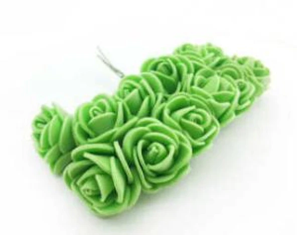 GÜL LATEKS YEŞİL 1 PAKET - Resim 2