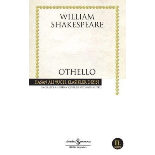 Othello - Hasan Ali Yücel Klasikleri (Ciltli)