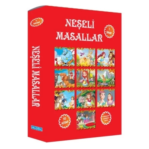 Neşeli Masallar 10 Kitap Set